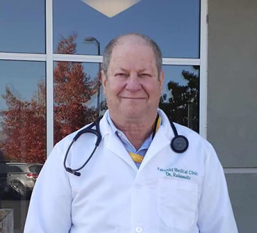 Dr. Rabinowitz in Siskiyou County, CA